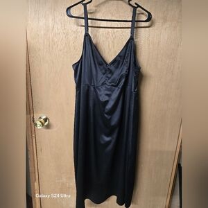 Torrid Black Dress size 18 (2)